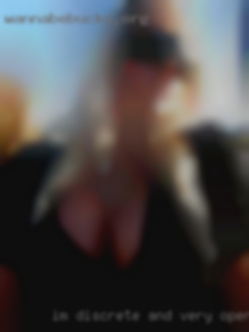I'm discrete and very open swinger minded.